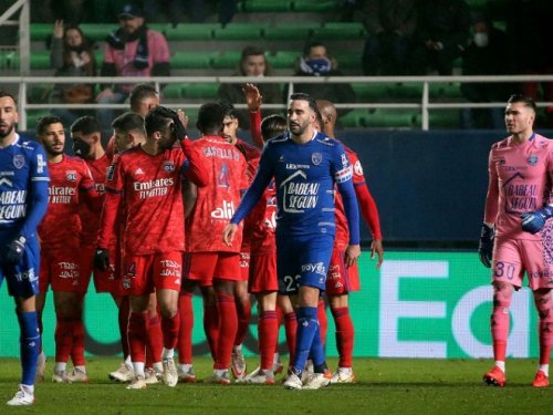 L1: Lyon gagne à Troyes (1-0) après cinq matches sans victoire