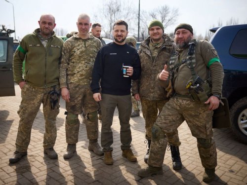 Ukraine : Zelensky prévient du risque d'un conflit de plusieurs années