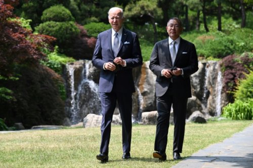 Biden au Japon, la menace nord-coréenne continue à préoccuper