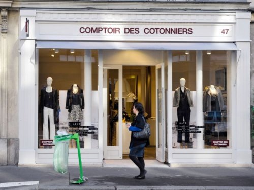 Comptoir des Cotonniers, Princesse Tam Tam : la fermeture de 55 magasins envisagée