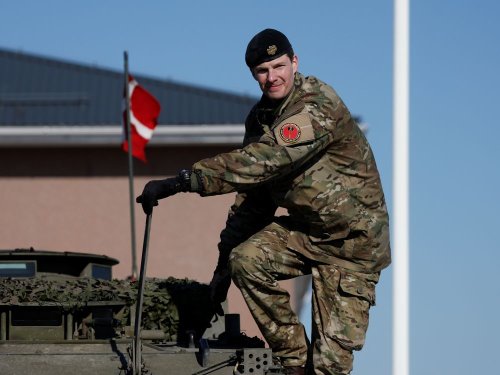 Le Danemark va former des soldats ukrainiens en Grande-Bretagne