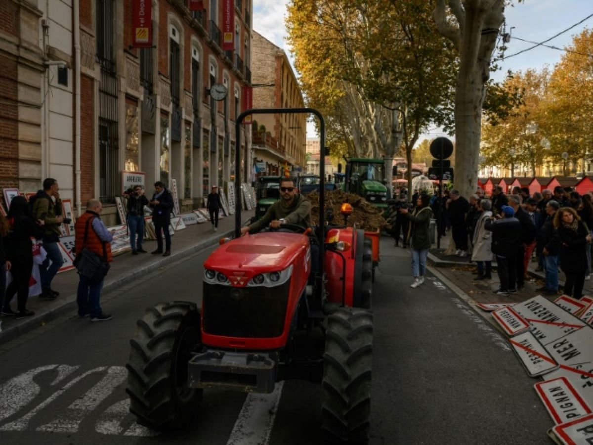 Absence de gouvernement, Mercosur : le mouvement des agriculteurs « va se durcir », selon un responsable des Jeunes agriculteurs