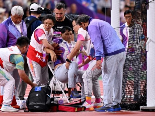 Athlétisme : un commissaire des Jeux asiatiques blessé par un marteau