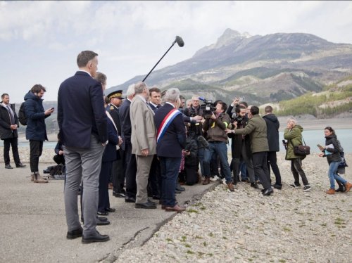 Macron à Savines-Le-Lac : un coup de com' qui ne fonctionne plus
