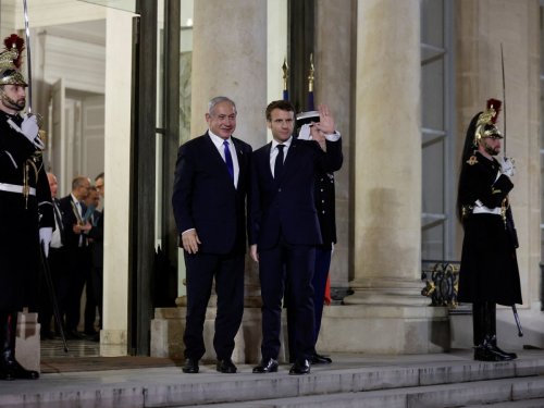 Macron a dit à Netanyahu son "inquiétude" sur la situation en Cisjordanie et Israël