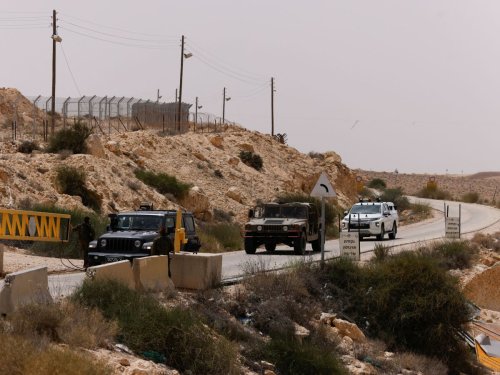 Deux morts à la frontière israélo-égyptienne - Armée israélienne