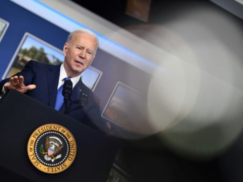 Peu de réussites, beaucoup de fustrations: un an de mandat Biden