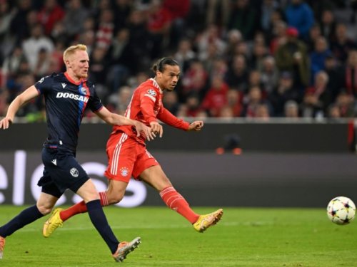 Ligue des champions : le Bayern toujours sans faute avec Leroy Sané étincelant