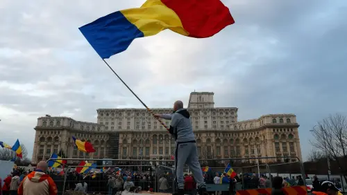 En Roumanie, les partisans du nationaliste Georgescu ne désarment pas