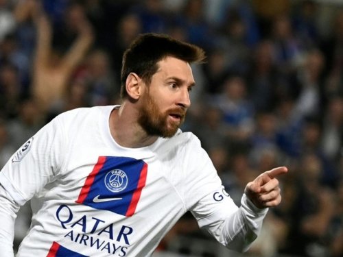 Foot : le PSG officialise le départ de Lionel Messi