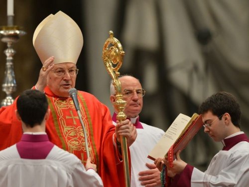 Décès du cardinal Sodano, ex-bras droit de Jean Paul II et Benoît XVI