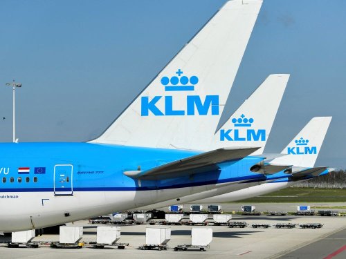 KLM suspend jusqu'à lundi les ventes de billets au départ d'Amsterdam