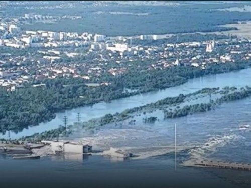 Ukraine : le réservoir d'eau du barrage ne suffit plus à refroidir les réacteurs de Zaporijjia