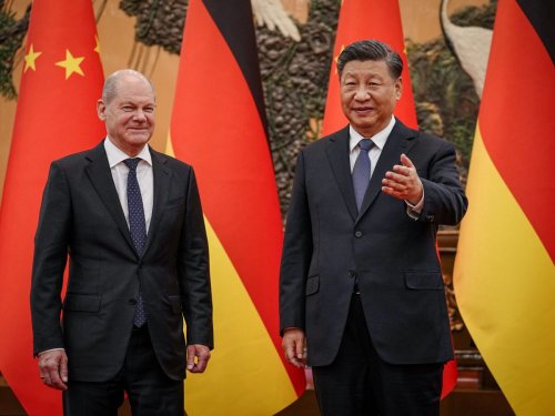 Chine et Allemagne doivent trouver un "terrain d'entente", dit Xi à Scholz