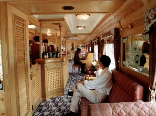 Orient-Express, Transsibérien, Seven stairs... Ces croisières ferroviaires de légende