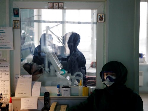 Coronavirus: La Russie recense 23.586 nouveaux cas et 481 morts