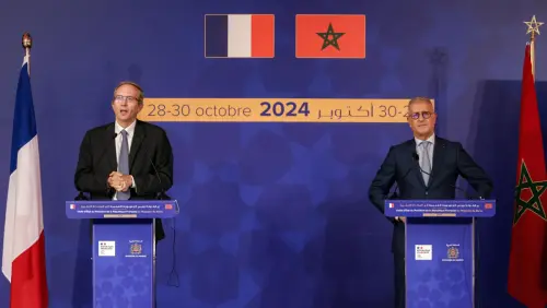 « Tout doit être prêt pour le Mondial de foot 2030 » : au Maroc, la montée en puissance des transports porte les entreprises françaises