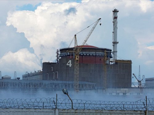 Les Russes vont raccorder une centrale nucléaire ukrainienne à la Crimée