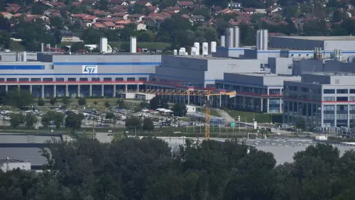 Chute de 89 % du bénéfice, droits de douane : que se passe-t-il chez le fabricant de semi-conducteurs STMicroelectronics ?