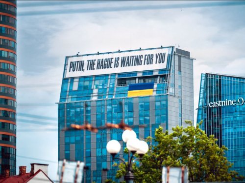 Guerre en Ukraine : Vilnius, bastion de l'anti-poutinisme en Lituanie