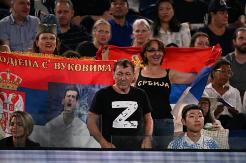 L'Ukraine demande à l'Open d'Australie d'interdire de stade le père de Djokovic