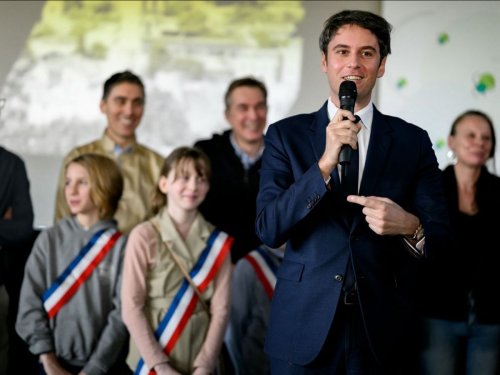 Attal dans le Rhône : "Ma priorité va être de soutenir la France qui travaille"