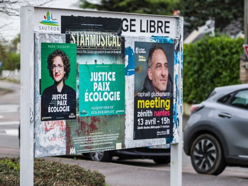 Européennes : l’ascension de Raphaël Glucksmann étouffe les écologistes