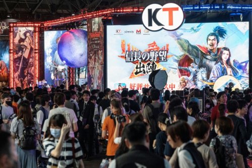 Jeu vidéo : le Tokyo Game Show de retour à une échelle inédite