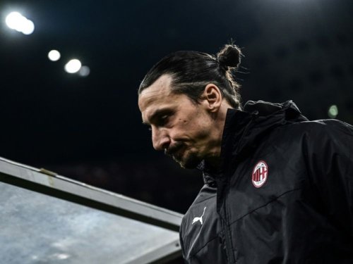 AC Milan : en souffrance, Ibrahimovic n'a "presque pas dormi pendant six mois"