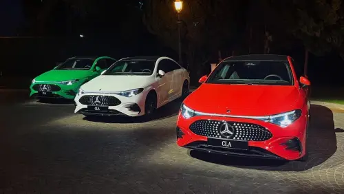 Avec la CLA, Mercedes a mis les moyens pour révolutionner la voiture électrique