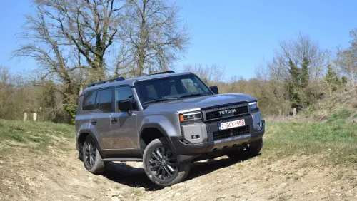 Toyota Land Cruiser : le retour de la légende
