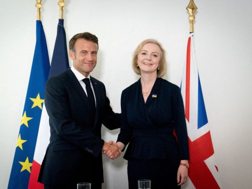 Liz Truss a tranché, Macron est un "ami"