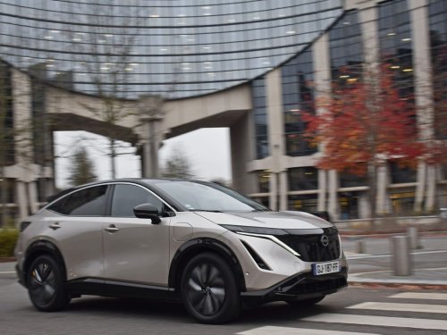 Nissan Ariya : le pionnier de la voiture électrique de nouveau au sommet