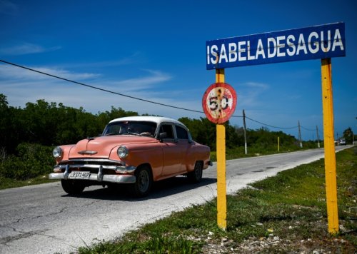 Isabela de Sagua, "la Venise de Cuba", refuse d'être engloutie par la mer