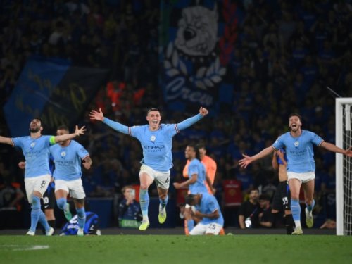 Foot : Manchester City remporte sa première Ligue des champions