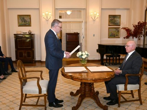 Australie : le travailliste Anthony Albanese investi Premier ministre