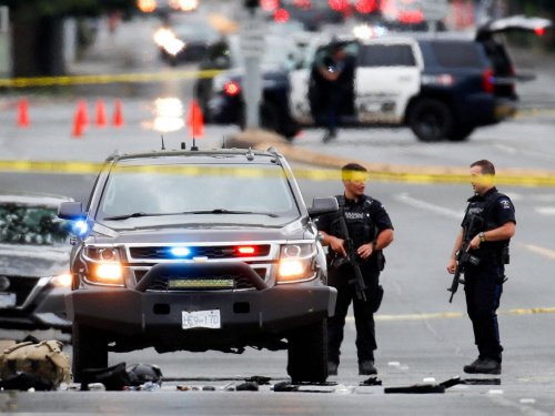 Canada : Deux hommes armés abattus, six policiers blessés lors d'une fusillade