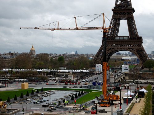 JO 2024 : Le compte à rebours de la Tour Eiffel affiche 100 jours avant Paris 2024