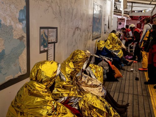 Une soixantaine de migrants portés disparus en Méditerranée