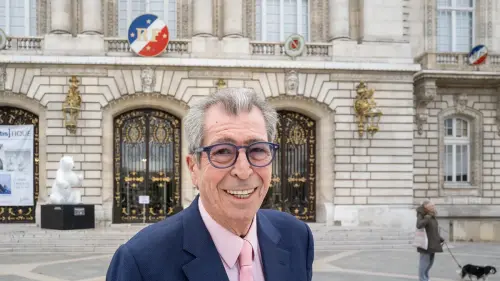 Patrick Balkany promet vengeance aux municipales 2026 de Levallois-Perret