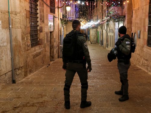 Un homme abattu après son interpellation par la police israélienne près d'Al Aksa