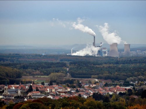 La gouvernement prévoit de relancer la centrale à charbon de Saint-Avold l'hiver prochain