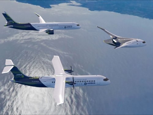 Avion à hydrogène : Airbus confiant, Safran doute sur le calendrier