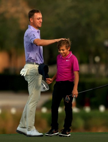 Golf: Tiger et Charlie Woods, 11 ans, terminent 7e du Tournoi des Familles