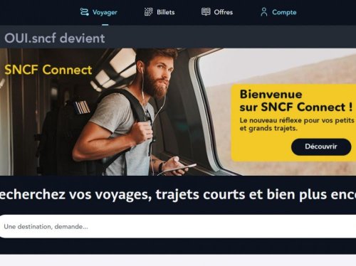SNCF Connect: la nouvelle appli qui veut simplifier vos voyages en train