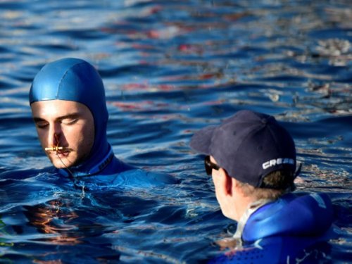 Apnée profonde : record du monde à 120 m en bi-palmes pour Arnaud Jerald