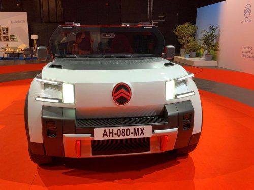 Citroën invente la voiture en carton pour un monde sans ressources