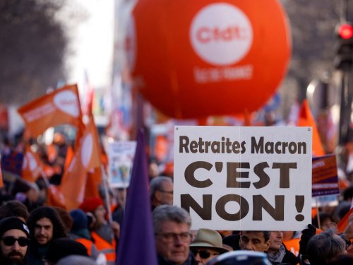 France : Une nouvelle journée de mobilisation contre les retraites le 16 février