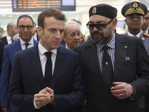 Quand le roi du Maroc raccrochait au nez d'Emmanuel Macron
