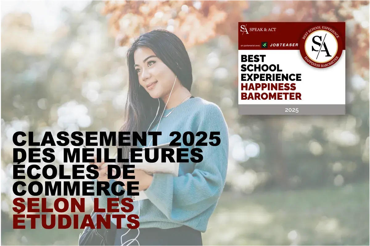 Classement des meilleures écoles de commerce en 2025